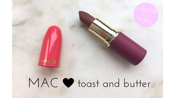 mac toast and butter lipstick