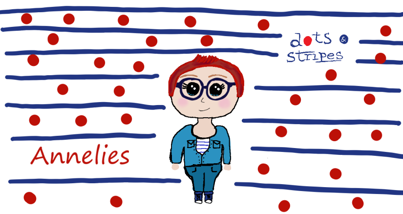 blue sparkles annelies online drawing